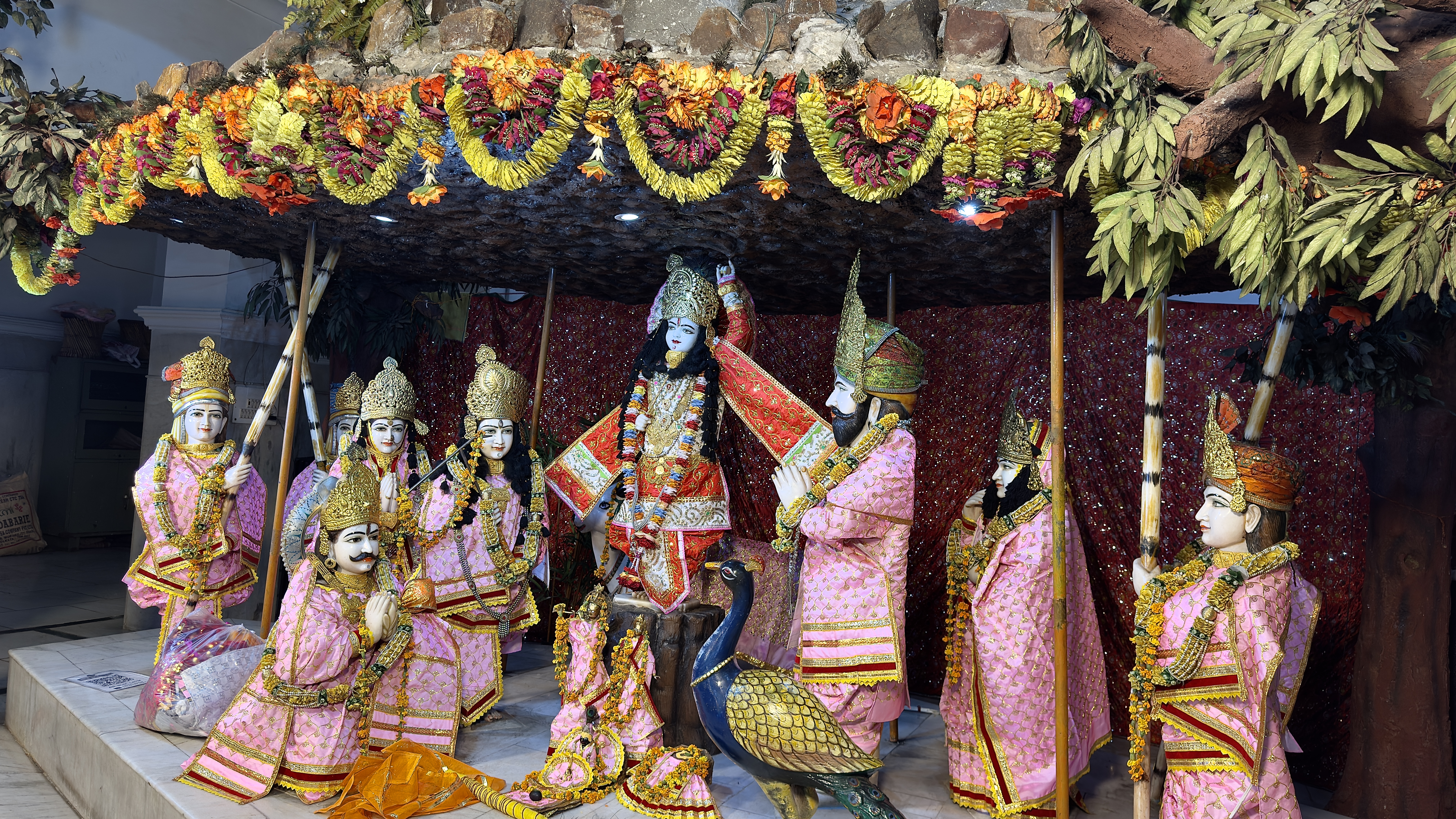 Daan Ghati Temple Govardhan